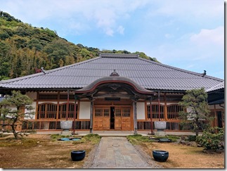 発心寺本堂